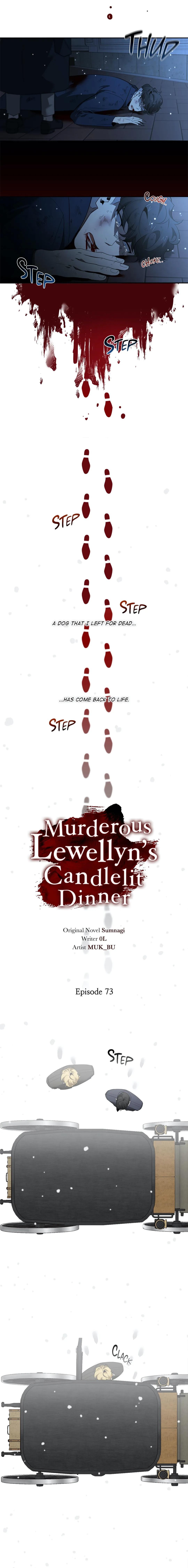 Murderer Llewellyn’s Enchanting Dinner Invitation - Chapter 73