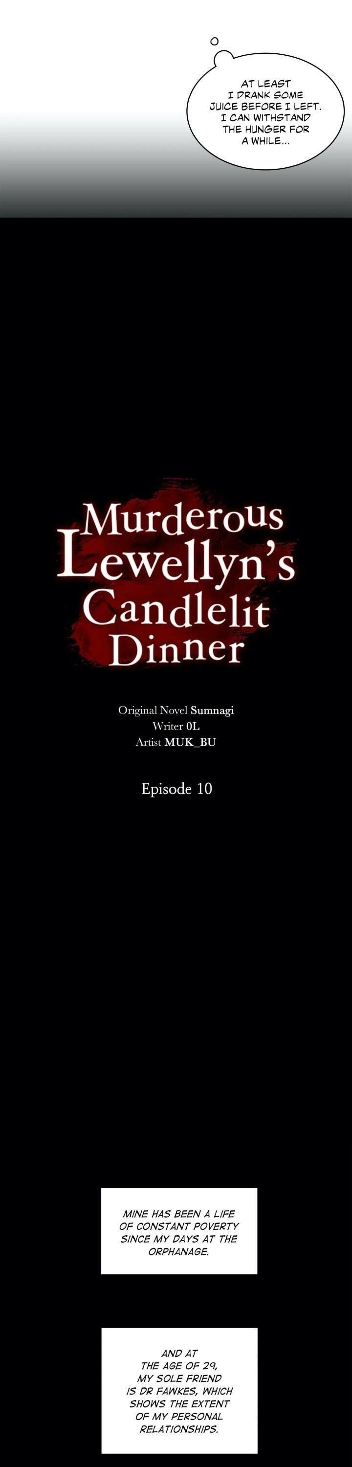 Murderer Llewellyn’s Enchanting Dinner Invitation - Chapter 10