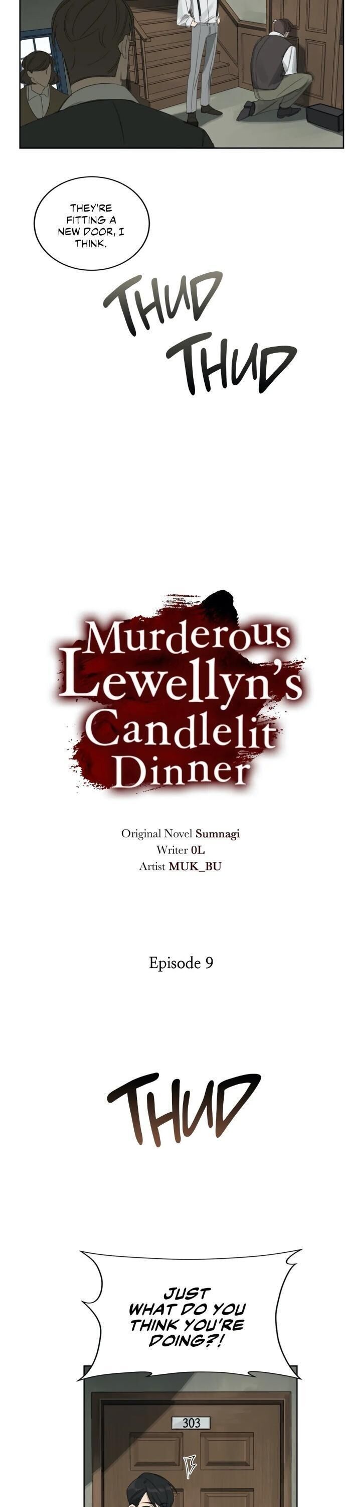 Murderer Llewellyn’s Enchanting Dinner Invitation - Chapter 9