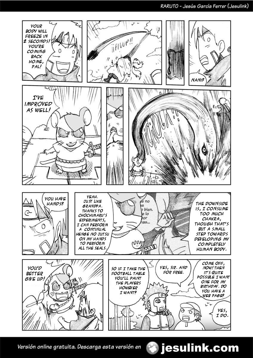 Raruto Sisepuede - Vol.1 Chapter 7 : Four Tails