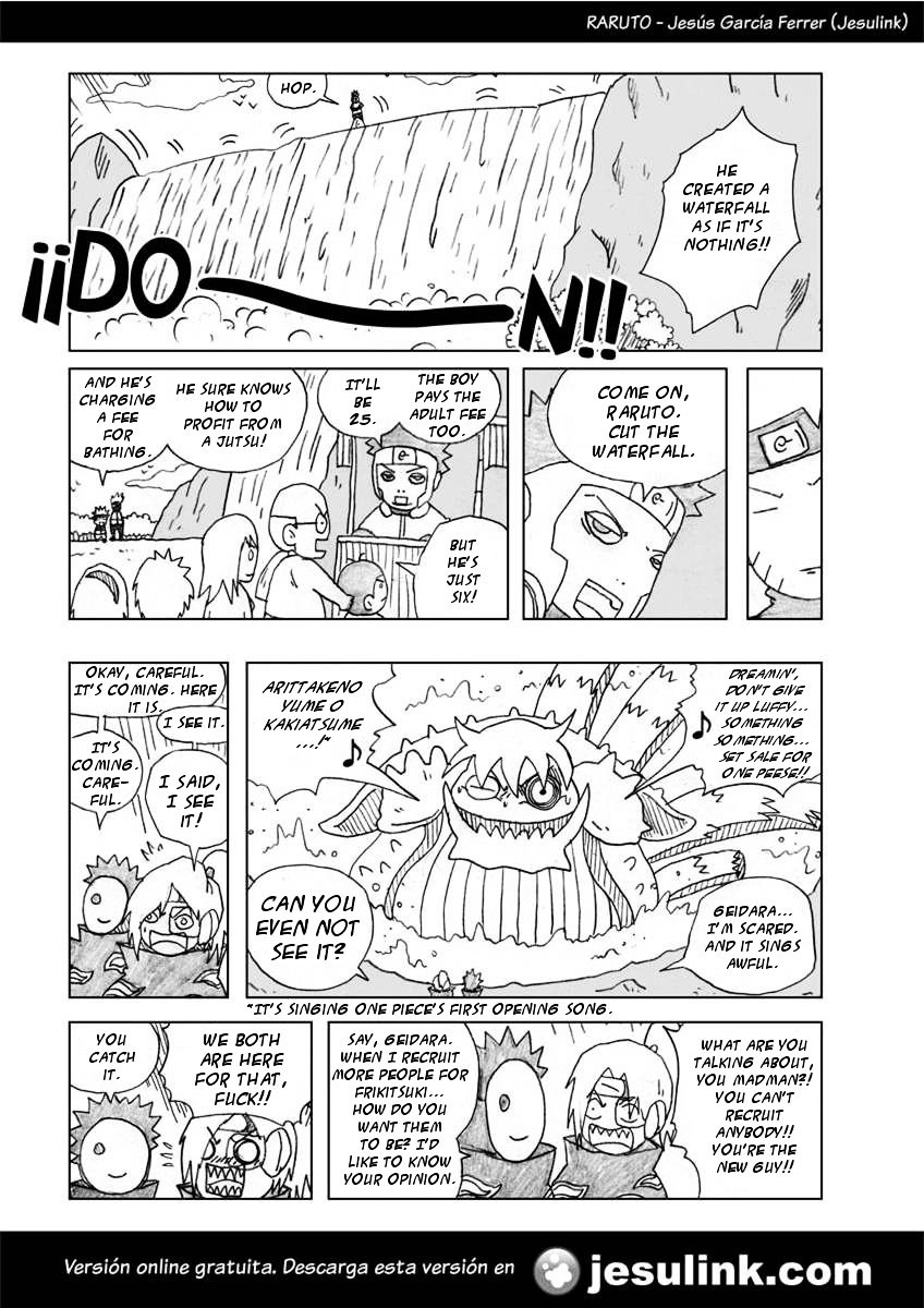 Raruto Sisepuede - Vol.2 Chapter 8 : Himan And Kazurru