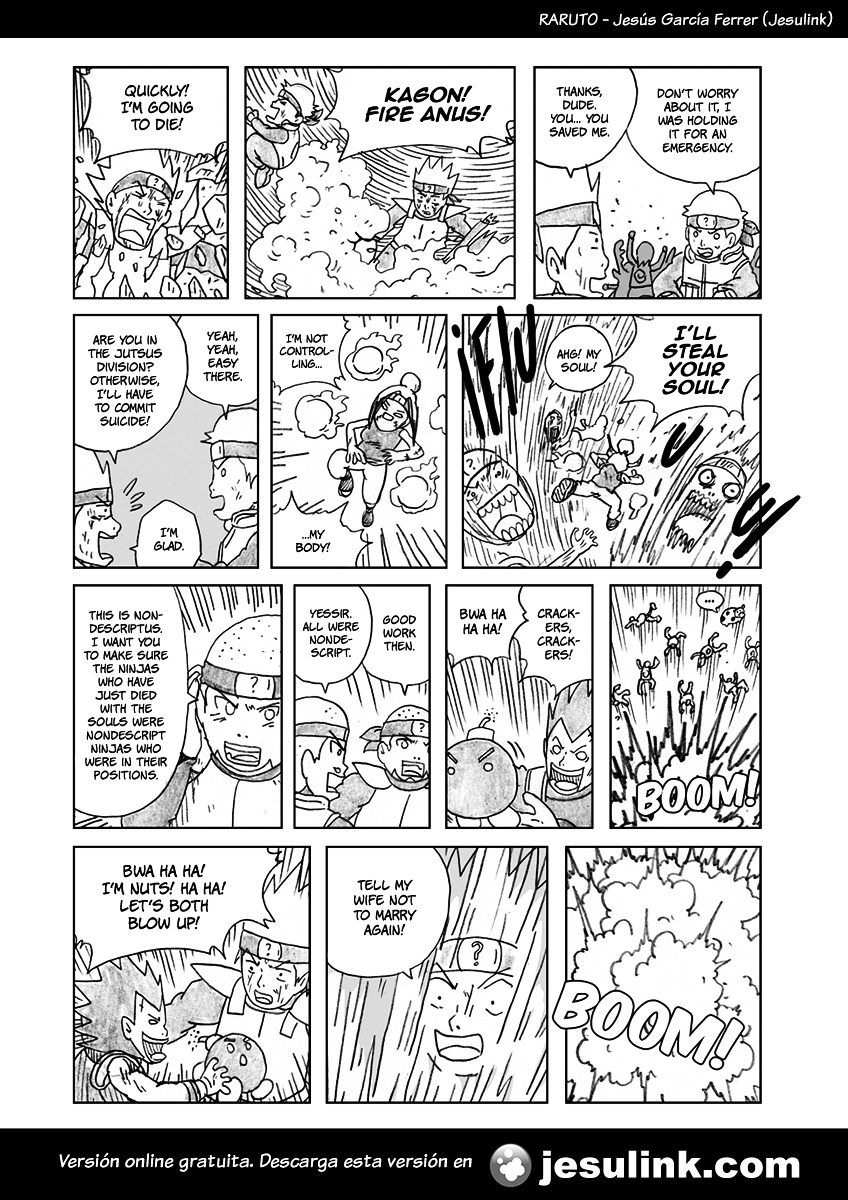 Raruto Sisepuede - Vol.4 Chapter 23 : This Is War!