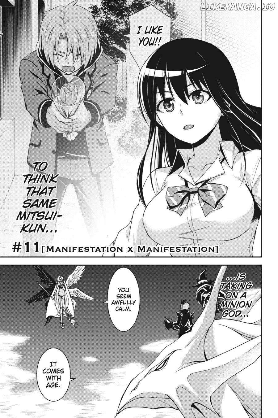 Trinity Seven - Revision - Chapter 11