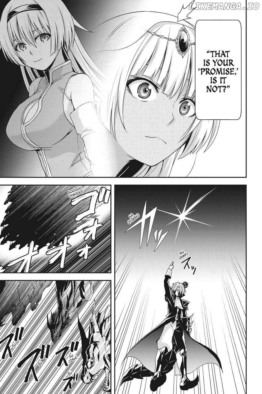 Trinity Seven - Revision - Chapter 11