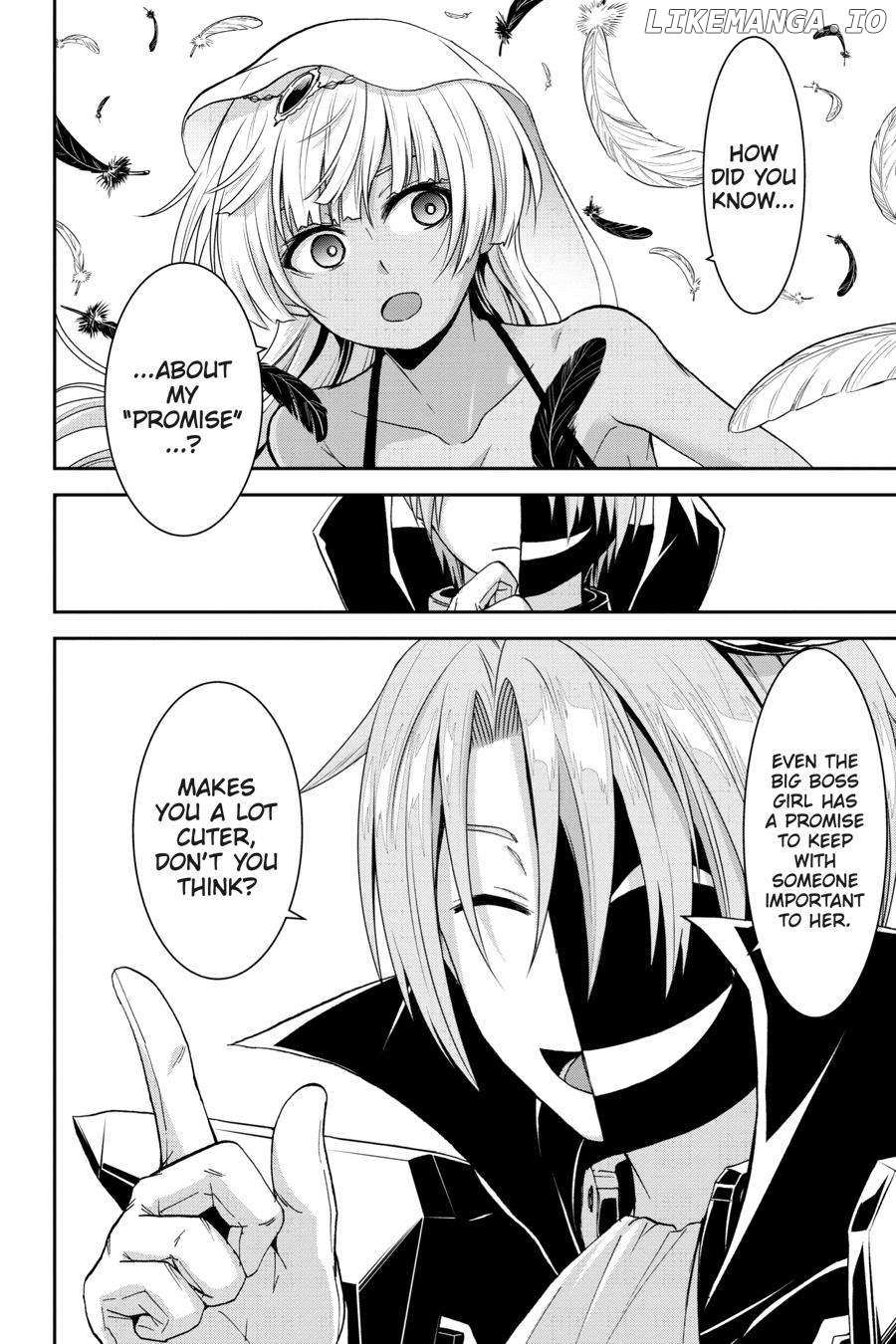 Trinity Seven - Revision - Chapter 11