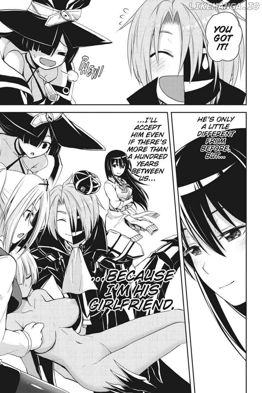 Trinity Seven - Revision - Chapter 11