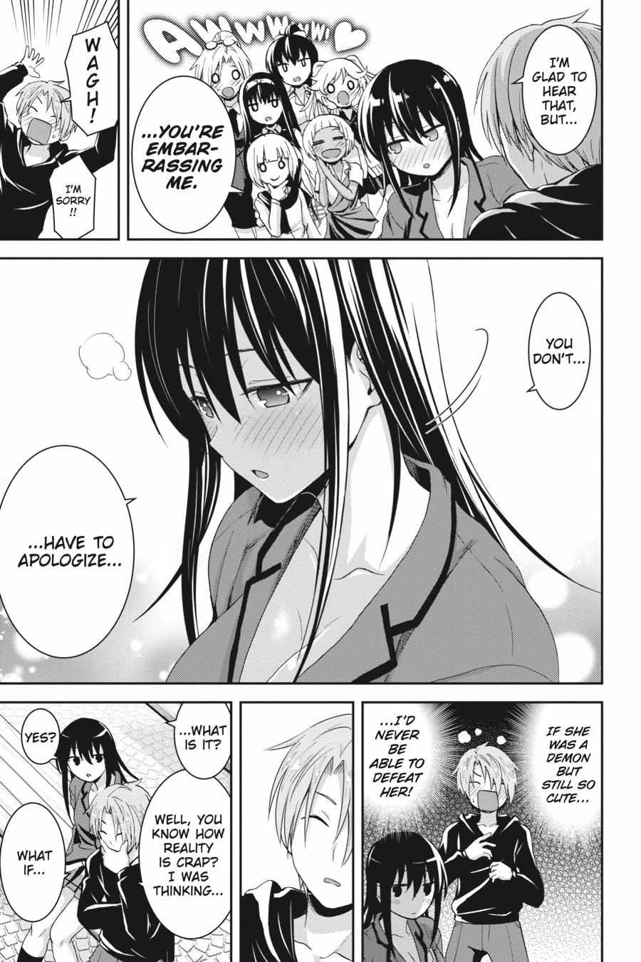 Trinity Seven - Revision - Chapter 4