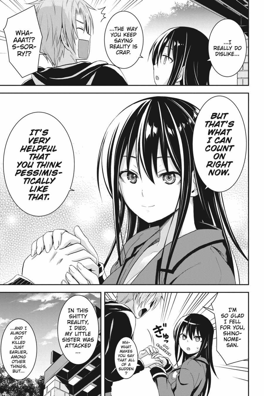 Trinity Seven - Revision - Chapter 4