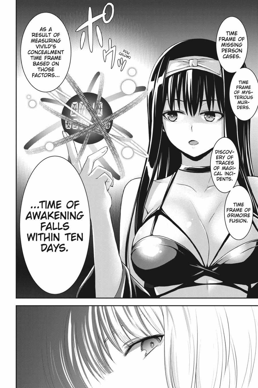 Trinity Seven - Revision - Chapter 4