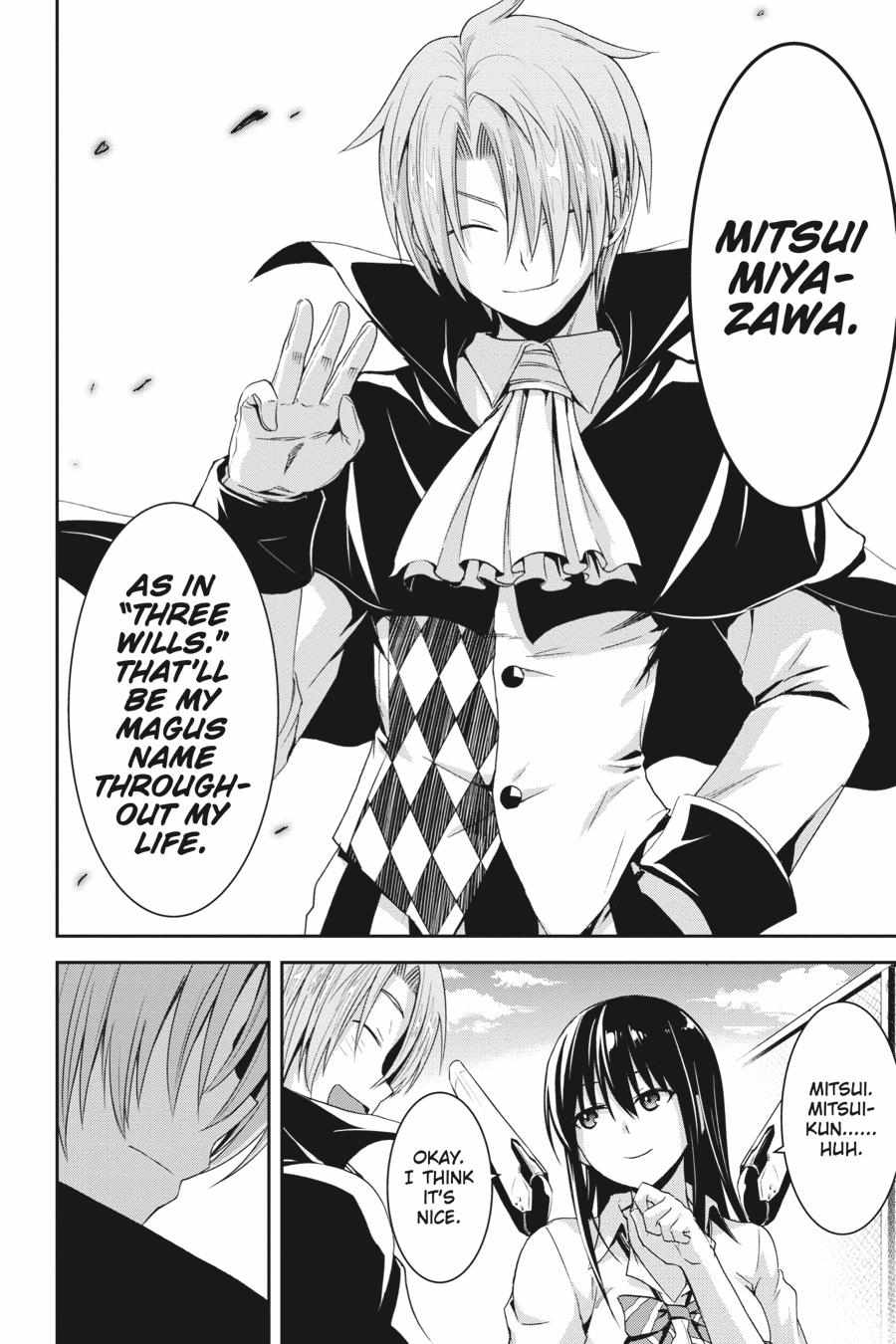 Trinity Seven - Revision - Chapter 5