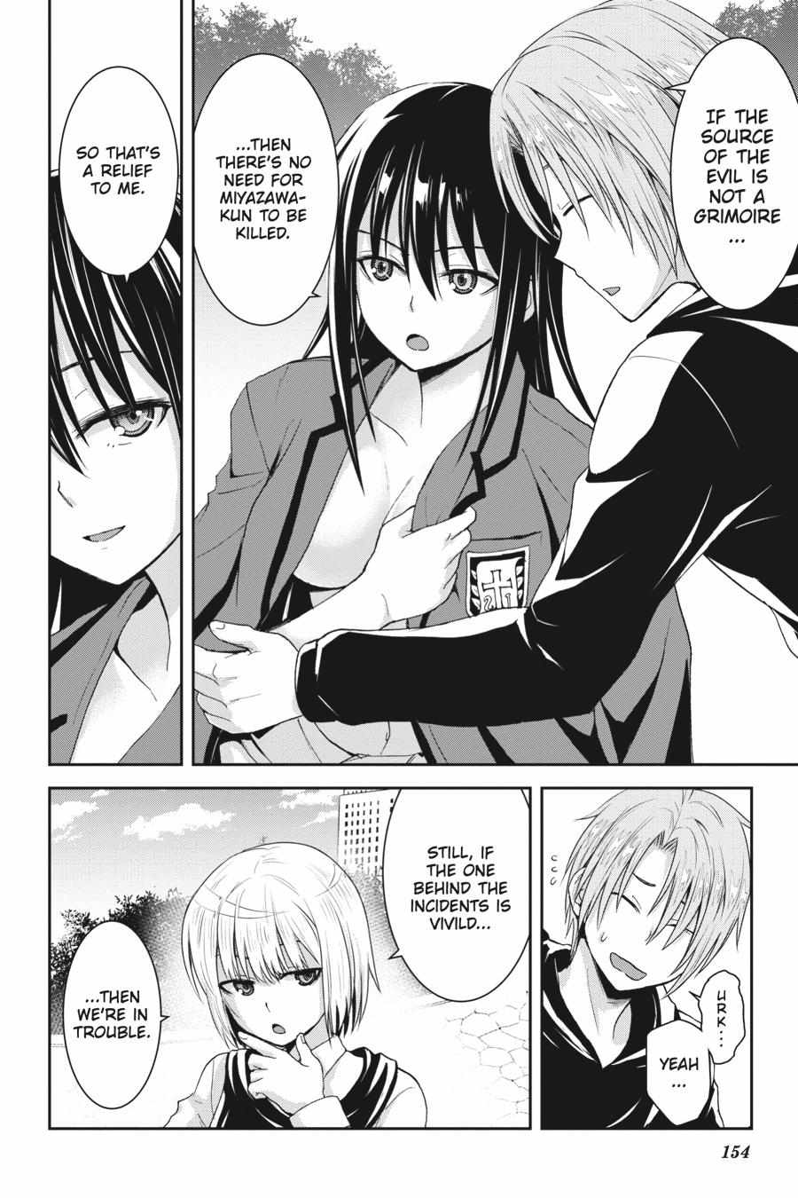 Trinity Seven - Revision - Chapter 3