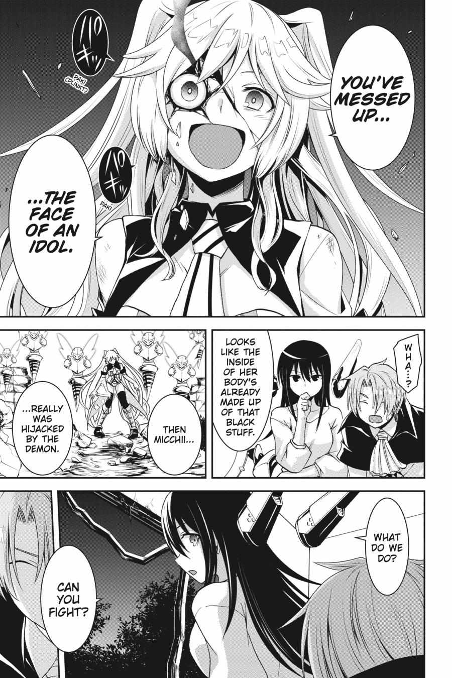 Trinity Seven - Revision - Chapter 7