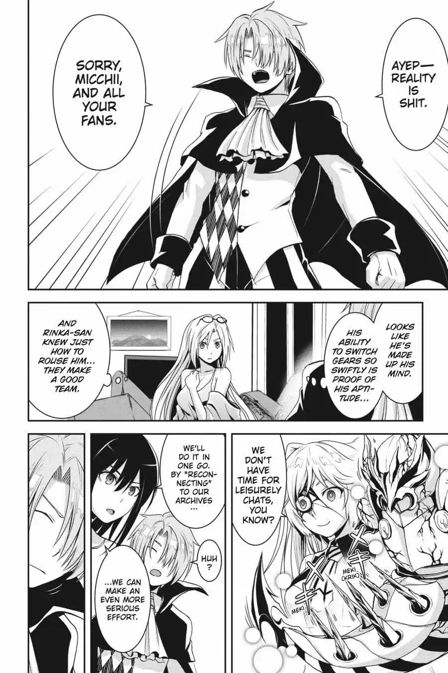 Trinity Seven - Revision - Chapter 7