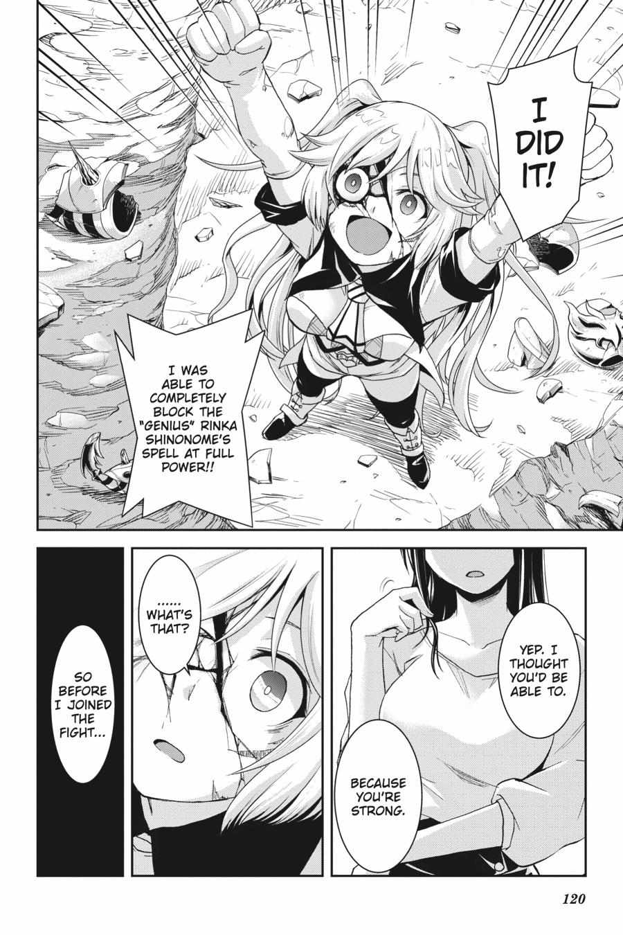 Trinity Seven - Revision - Chapter 7