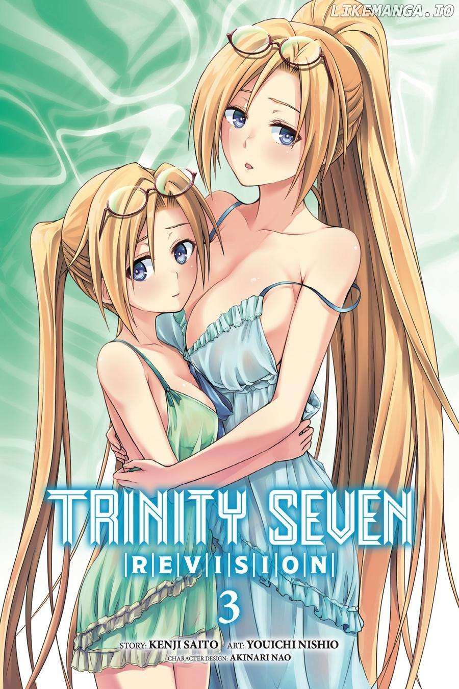 Trinity Seven - Revision - Chapter 9