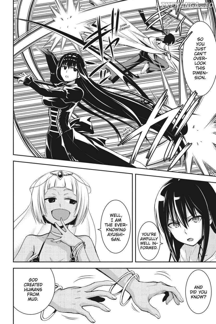 Trinity Seven - Revision - Chapter 9