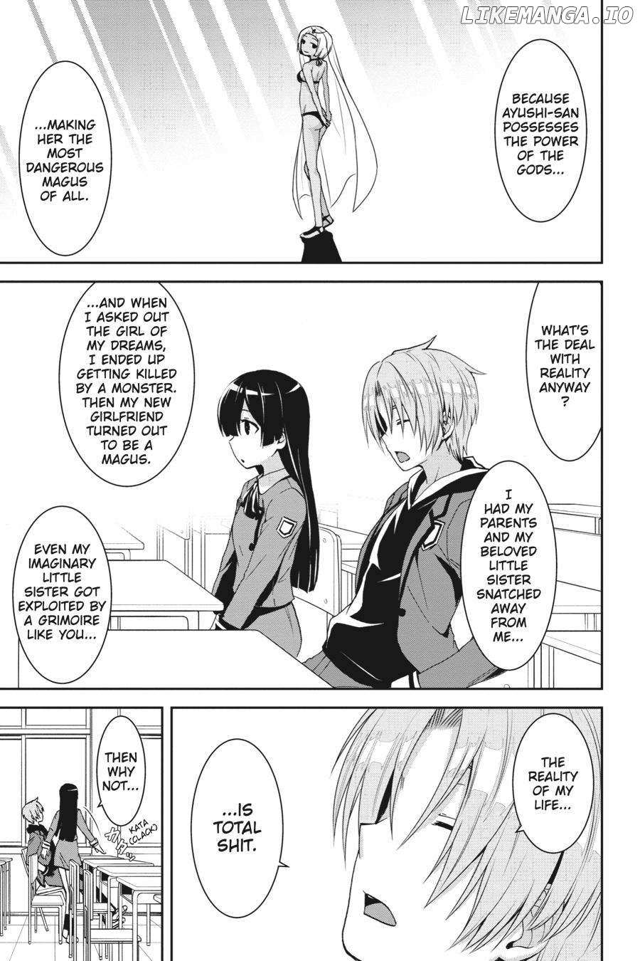 Trinity Seven - Revision - Chapter 9