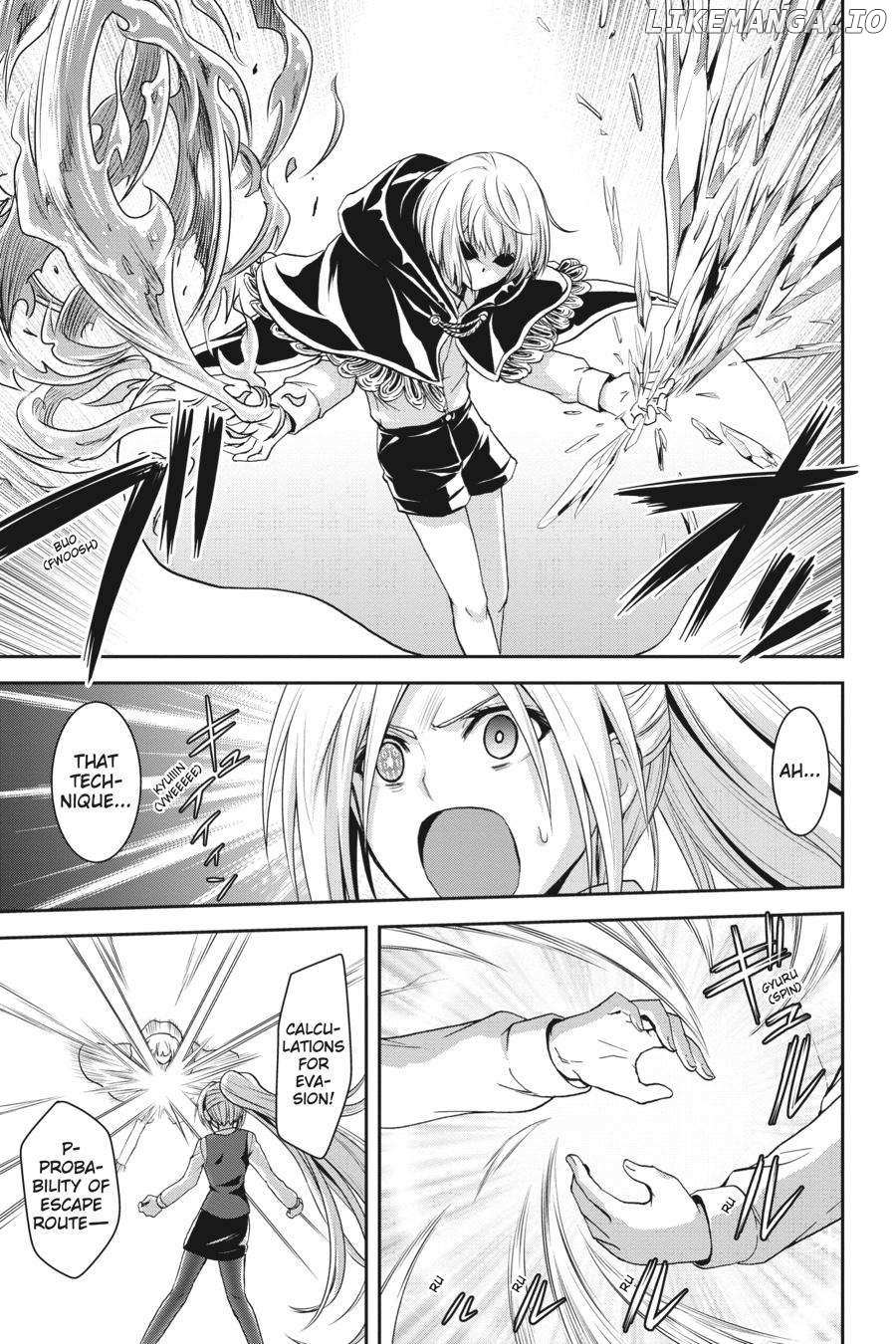 Trinity Seven - Revision - Chapter 9