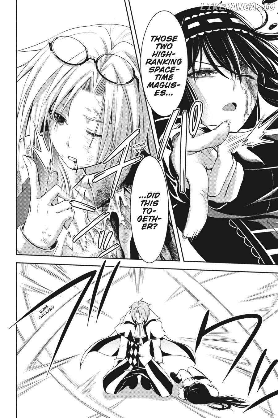 Trinity Seven - Revision - Chapter 9