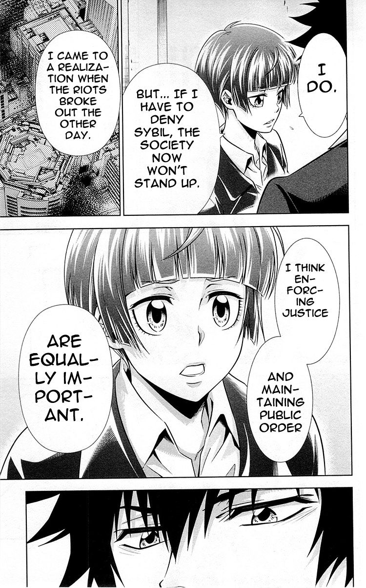 Kanshikan Tsunemori Akane - Chapter 20 : Promises Written In Water