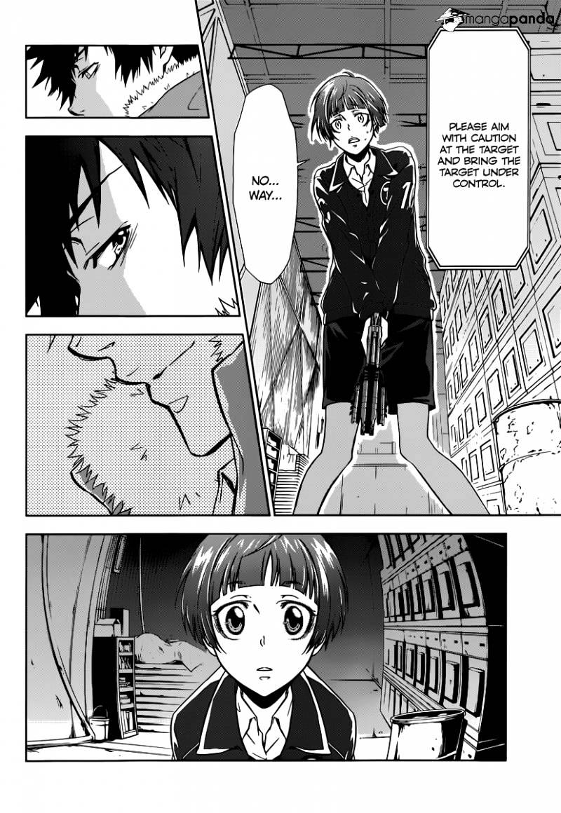 Kanshikan Tsunemori Akane - Chapter 1