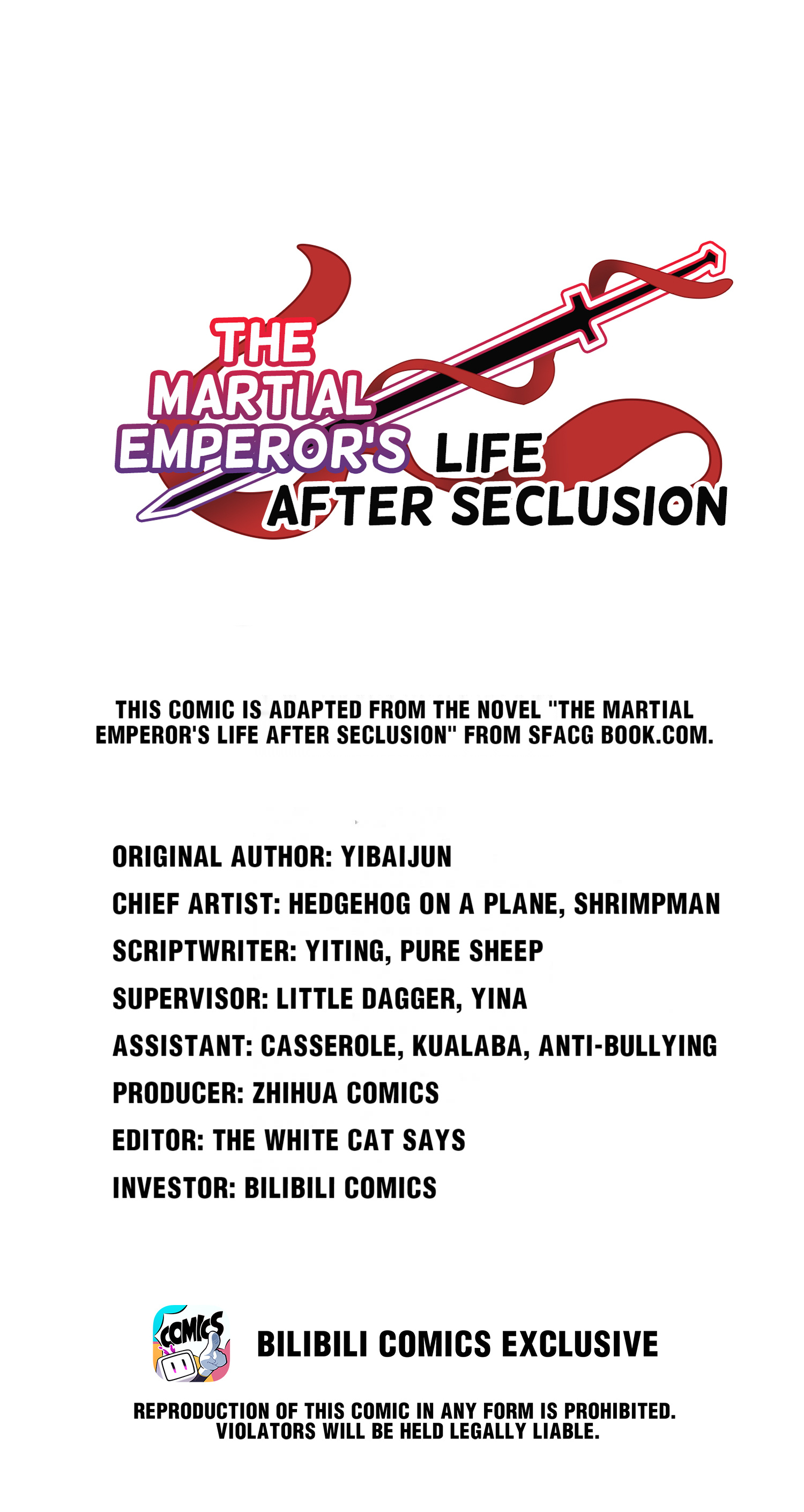 The Martial Emperor's Life After Seclusion - Chapter 102: The Wandering Apparitions