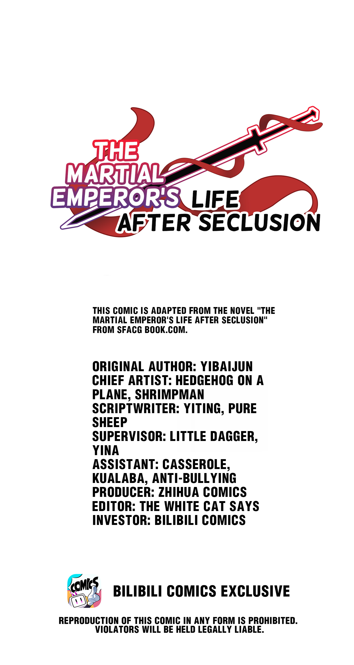 The Martial Emperor's Life After Seclusion - Chapter 67.1: All Villains Die Of Talking Too Much