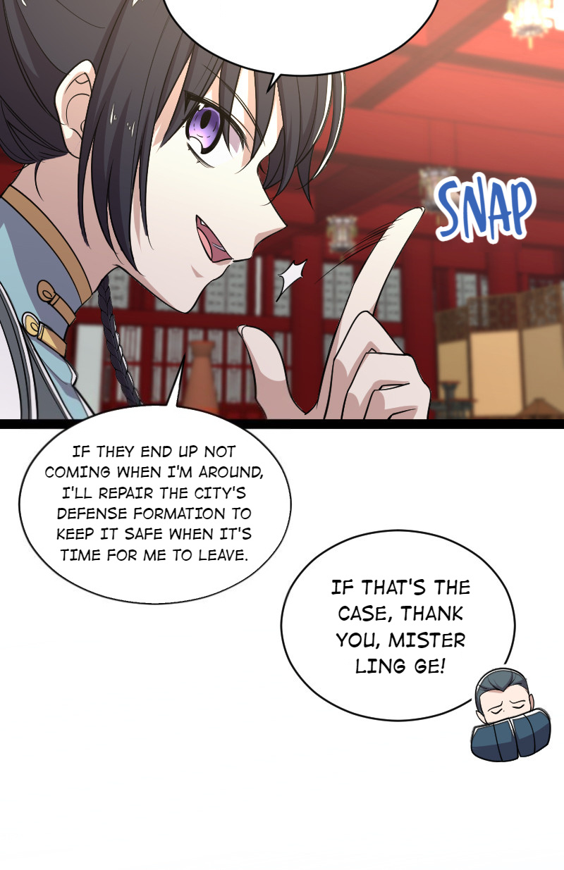 The Martial Emperor's Life After Seclusion - Chapter 50: Stay, Accommodate, And A Comeback