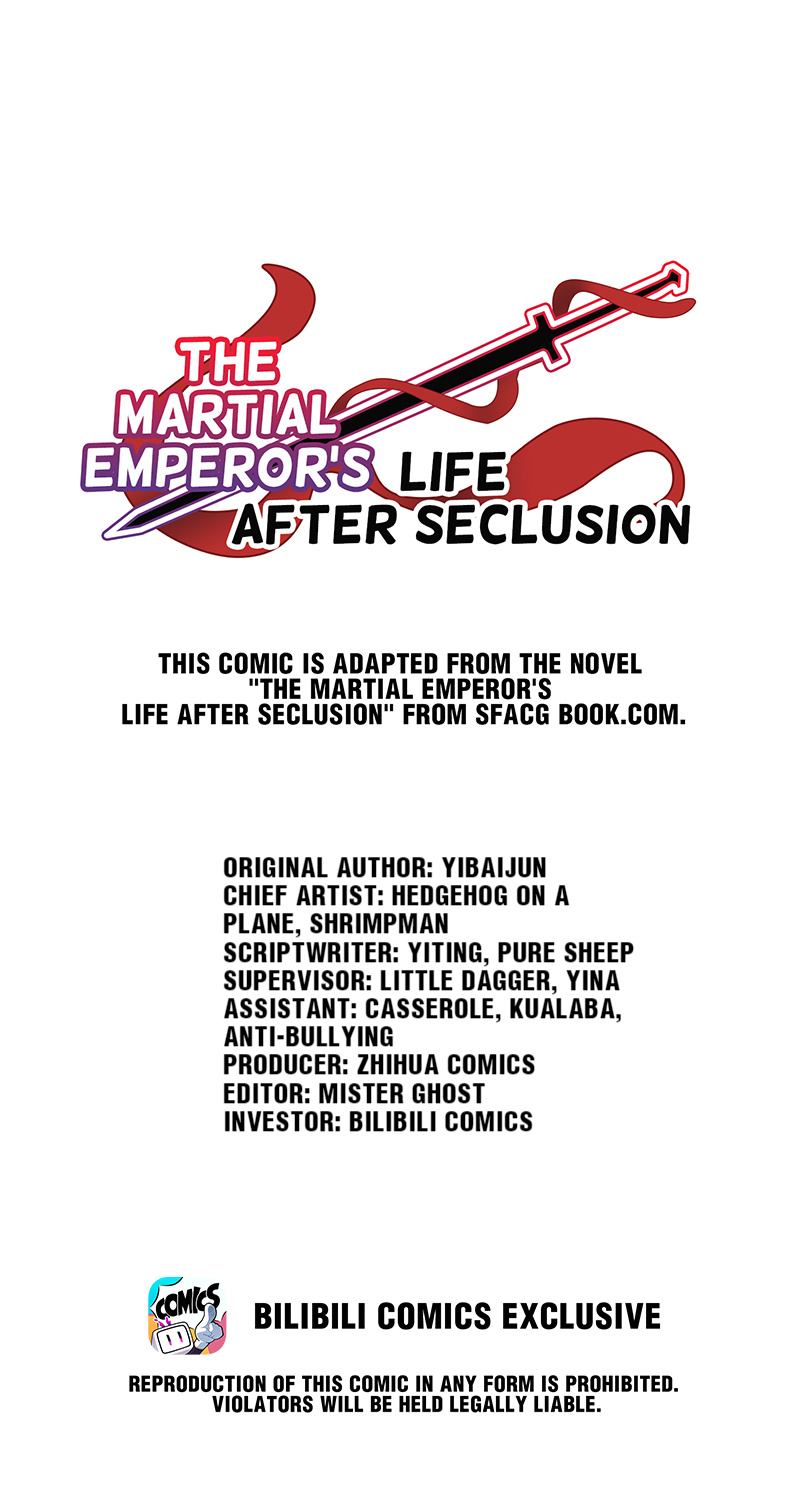 The Martial Emperor's Life After Seclusion - Chapter 45.0: Does This Sound Good To You?