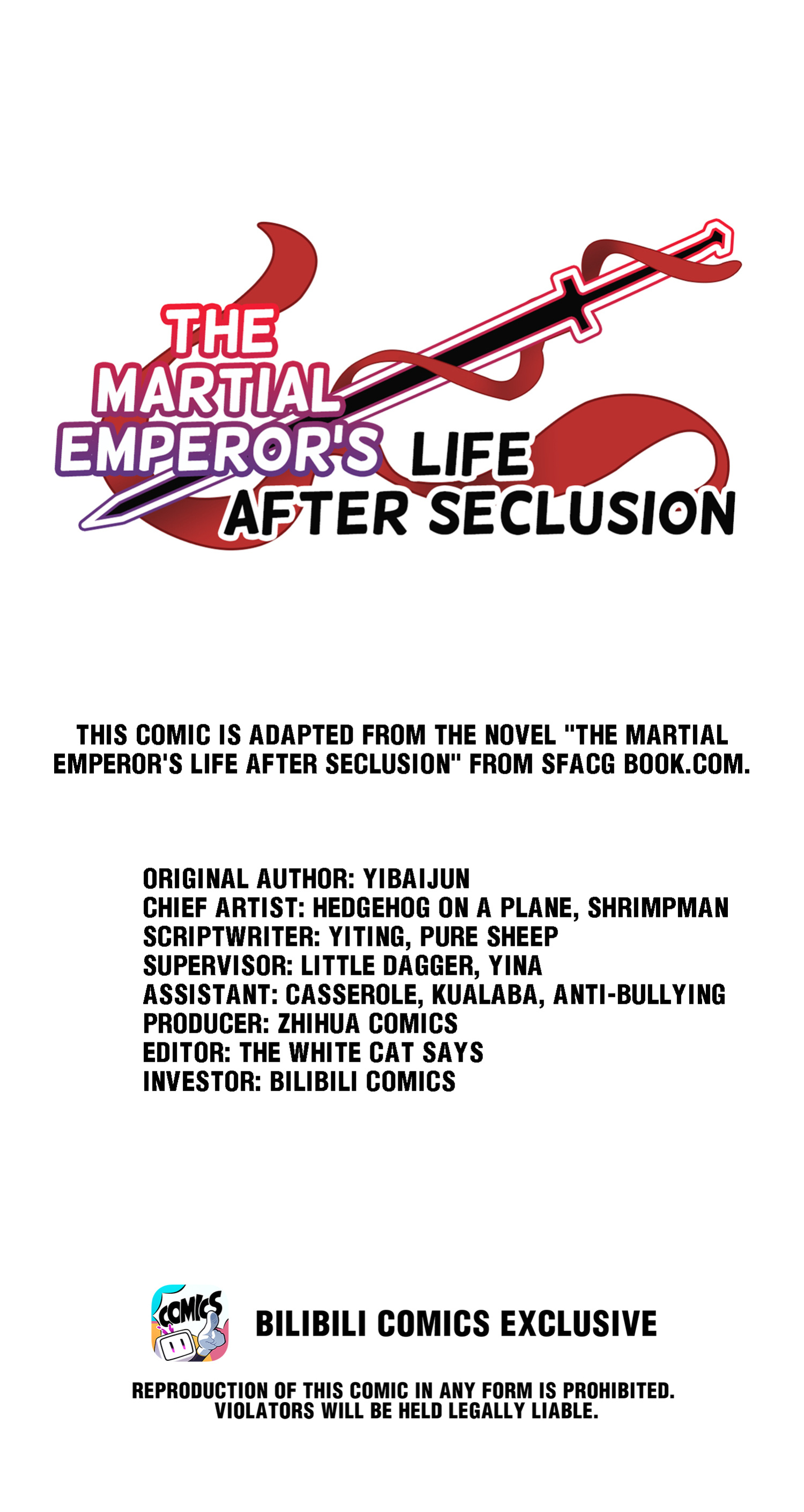 The Martial Emperor's Life After Seclusion - Chapter 118: You Should Go First!