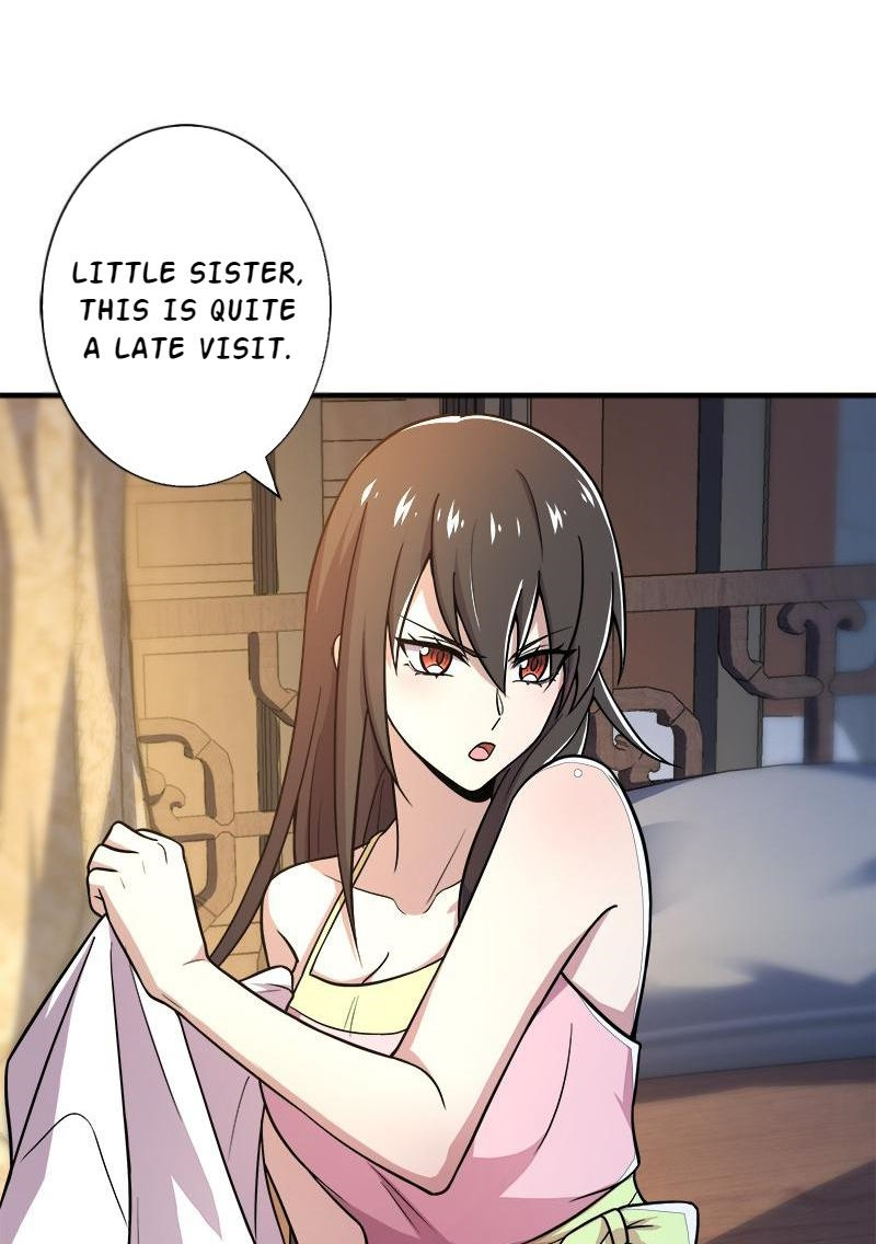 The Martial Emperor's Life After Seclusion - Chapter 6: Entering The Senior Sister's Room At Night