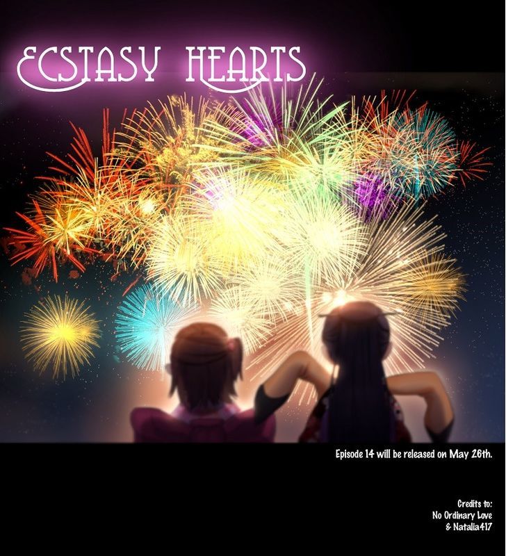 Ecstasy Hearts - Chapter 13.5 : A Note From The Creator