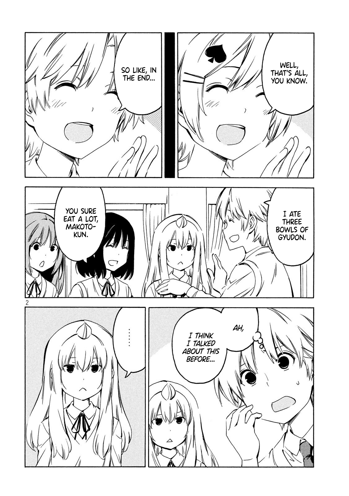 Minami-Ke - Chapter 393: How Do You Know?