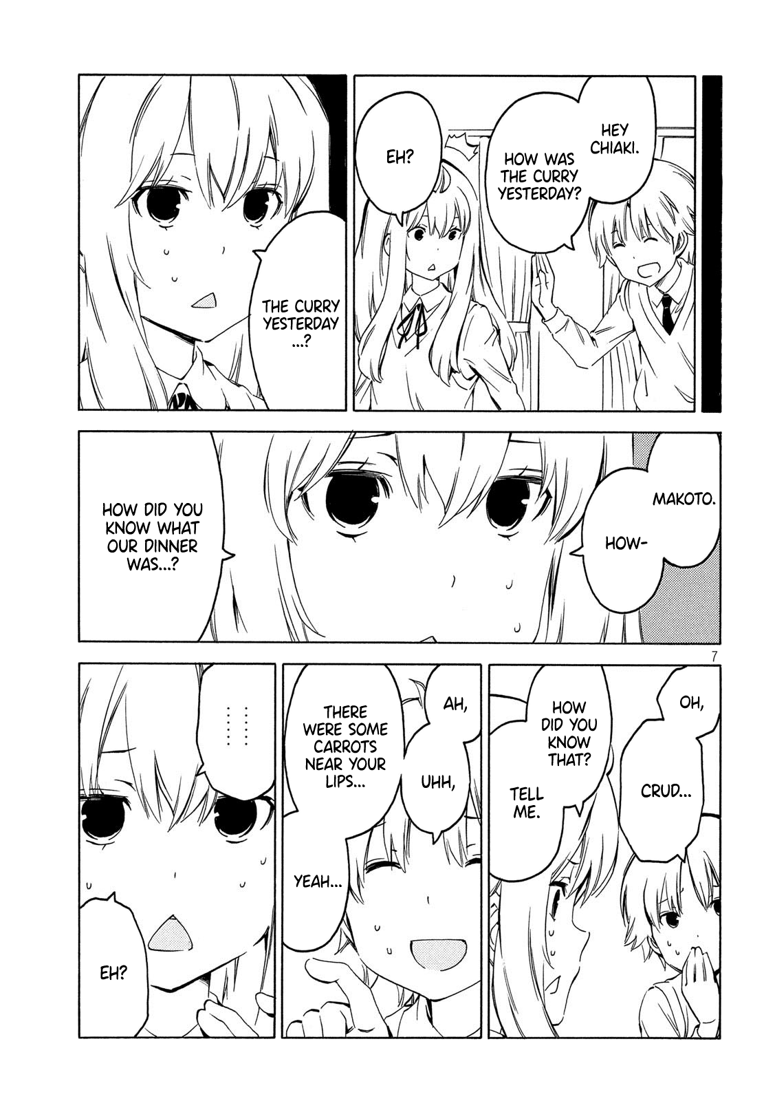 Minami-Ke - Chapter 393: How Do You Know?