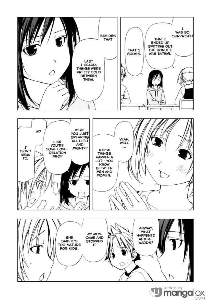 Minami-Ke - Vol.2 Chapter 39.5 : Omake: Scary Women