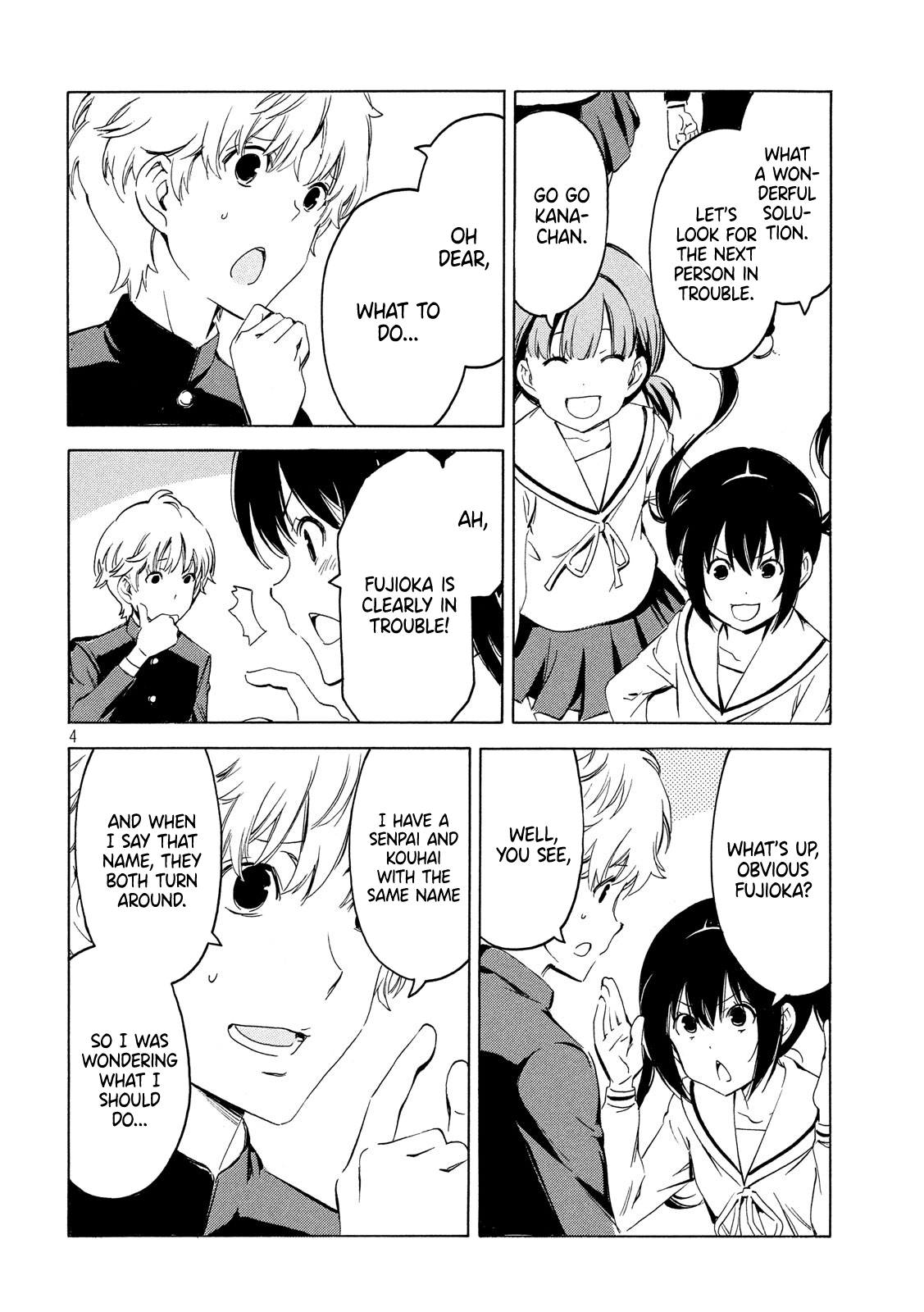 Minami-Ke - Chapter 363: Troubled Person