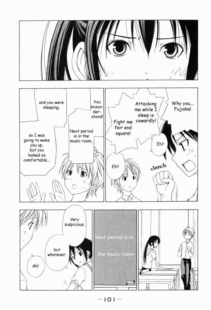 Minami-Ke - Vol.1 Chapter 10 : 010-011