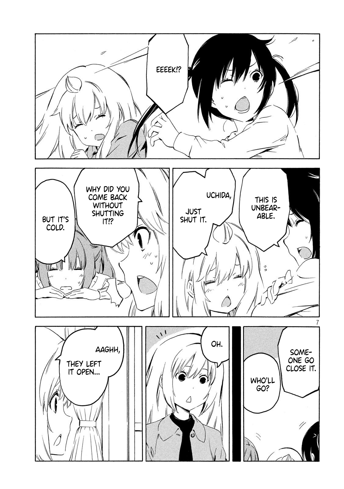 Minami-Ke - Chapter 377: Going Outside