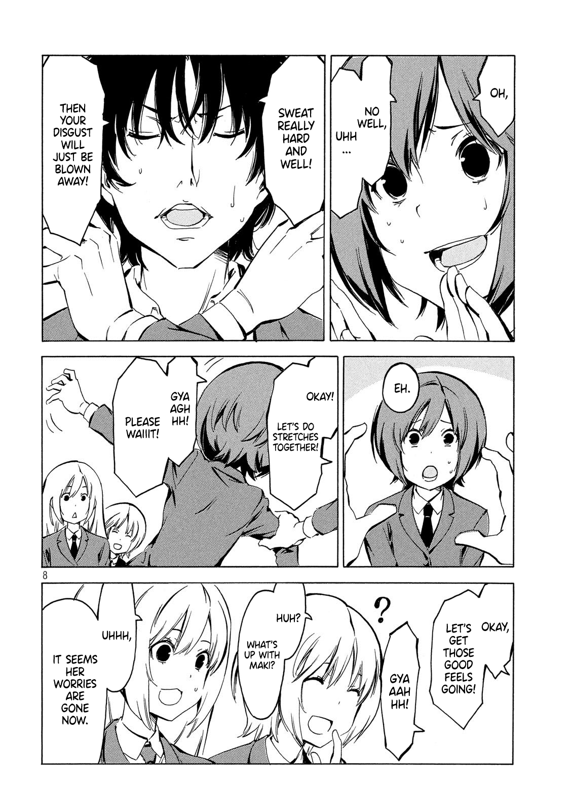 Minami-Ke - Chapter 353: No More Worries