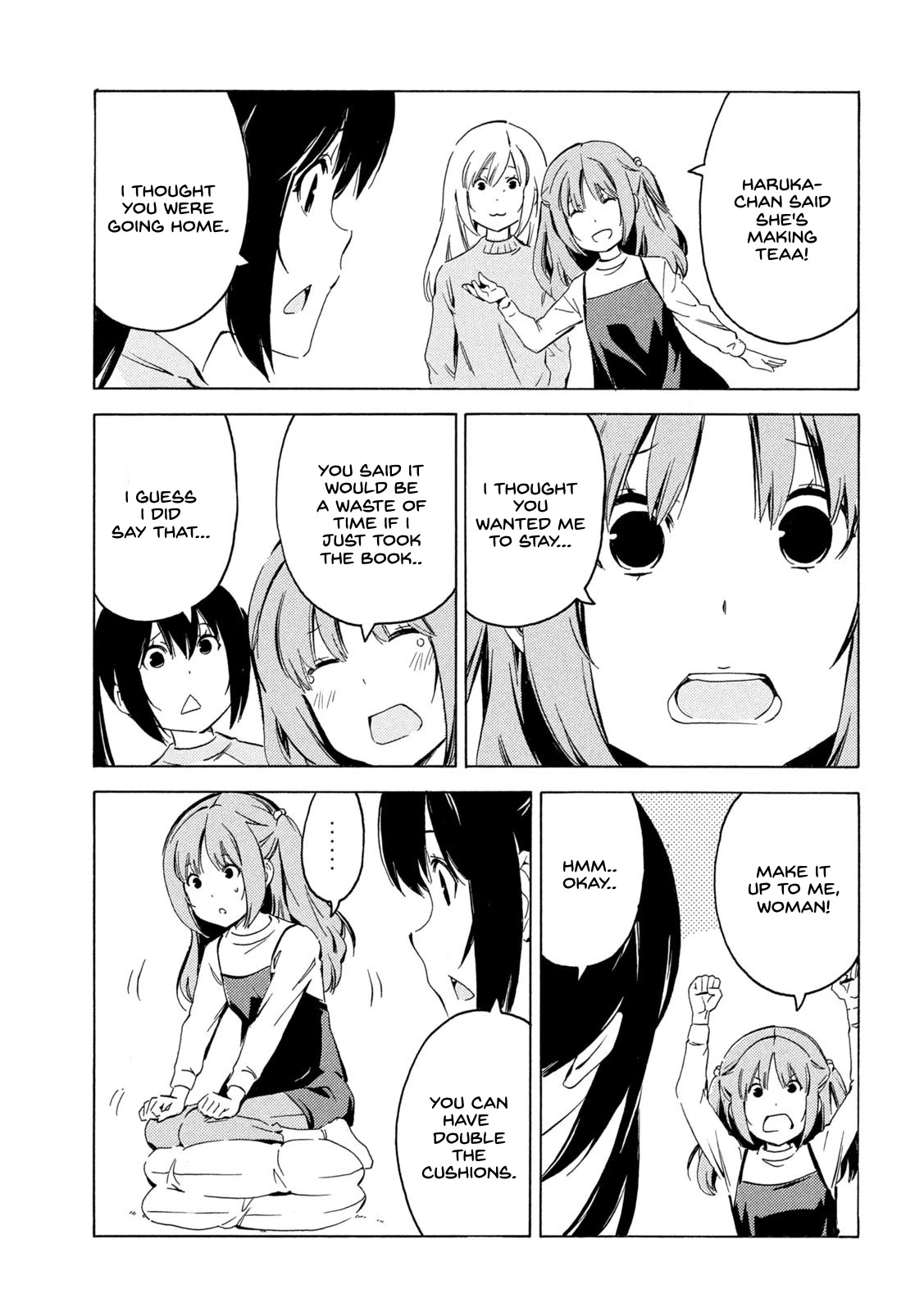 Minami-Ke - Chapter 410: Come Anytime!