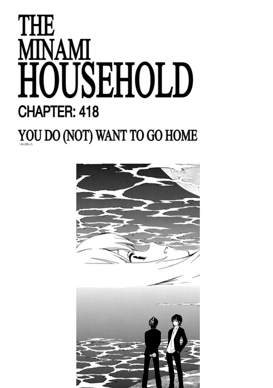 Minami-Ke - Chapter 418: I Want To Go Home.