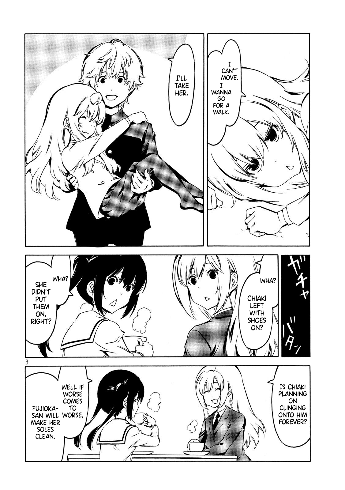 Minami-Ke - Chapter 354: Clean Up