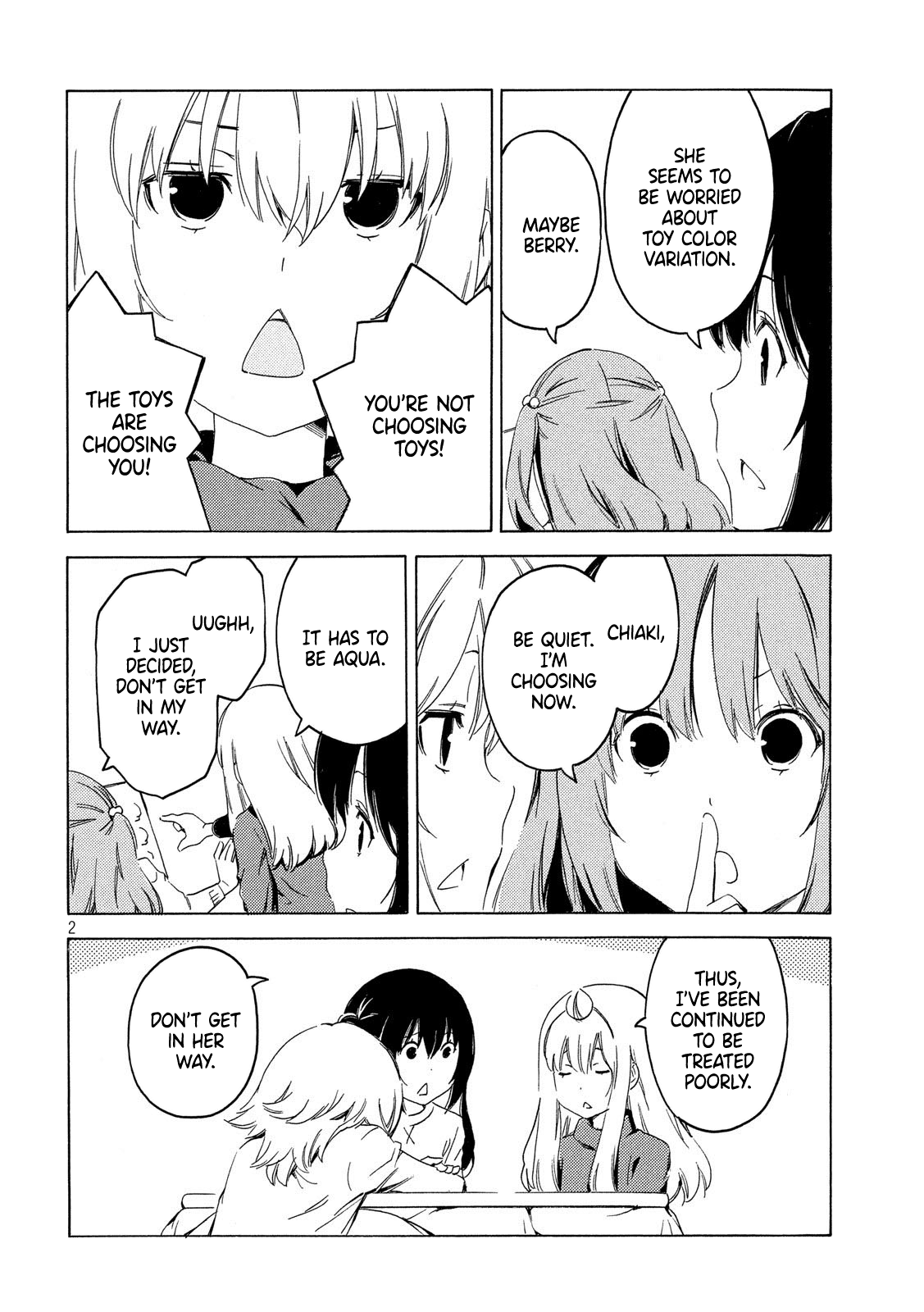 Minami-Ke - Chapter 379: Year End Feeling