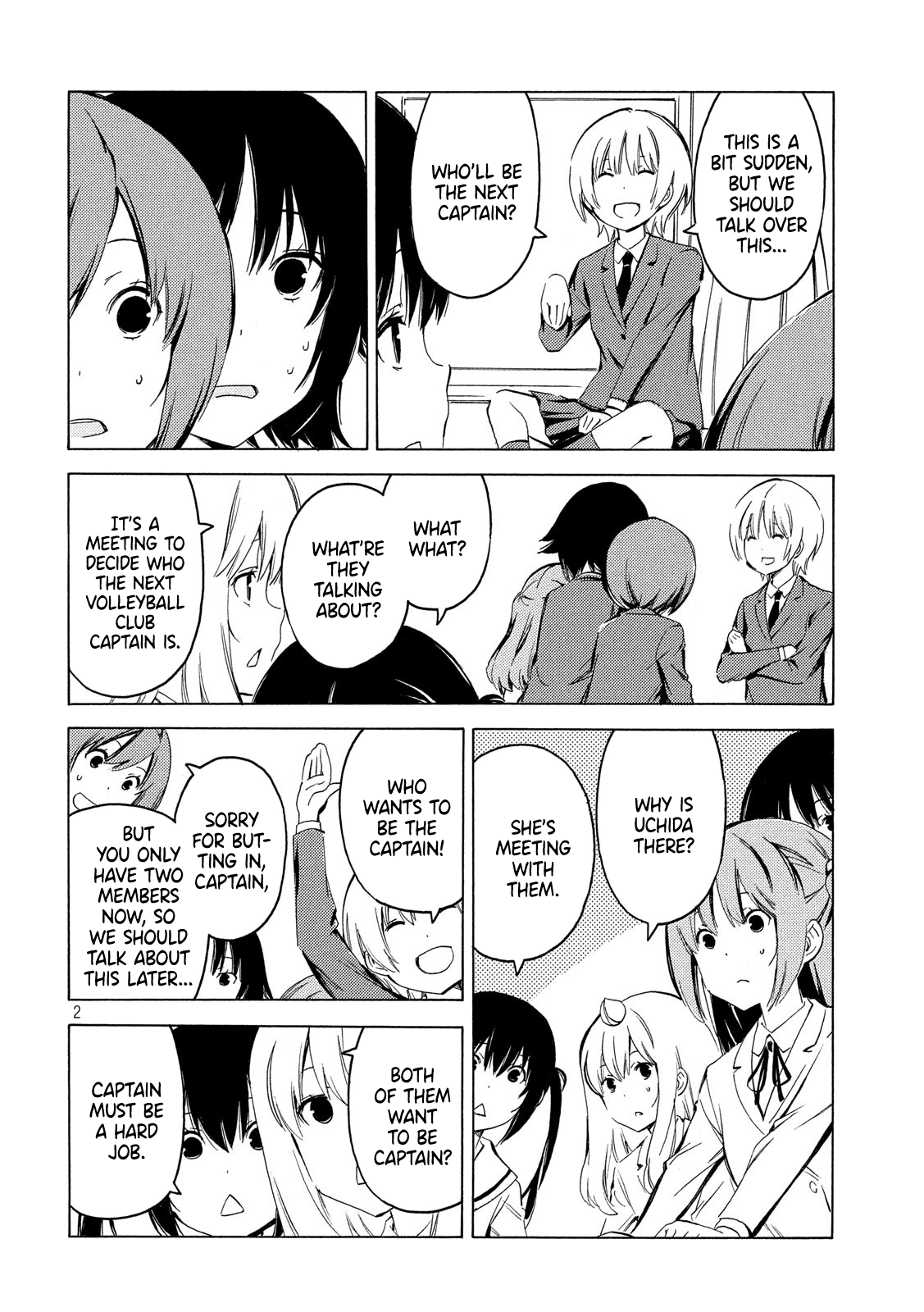 Minami-Ke - Chapter 384: I'll Do It