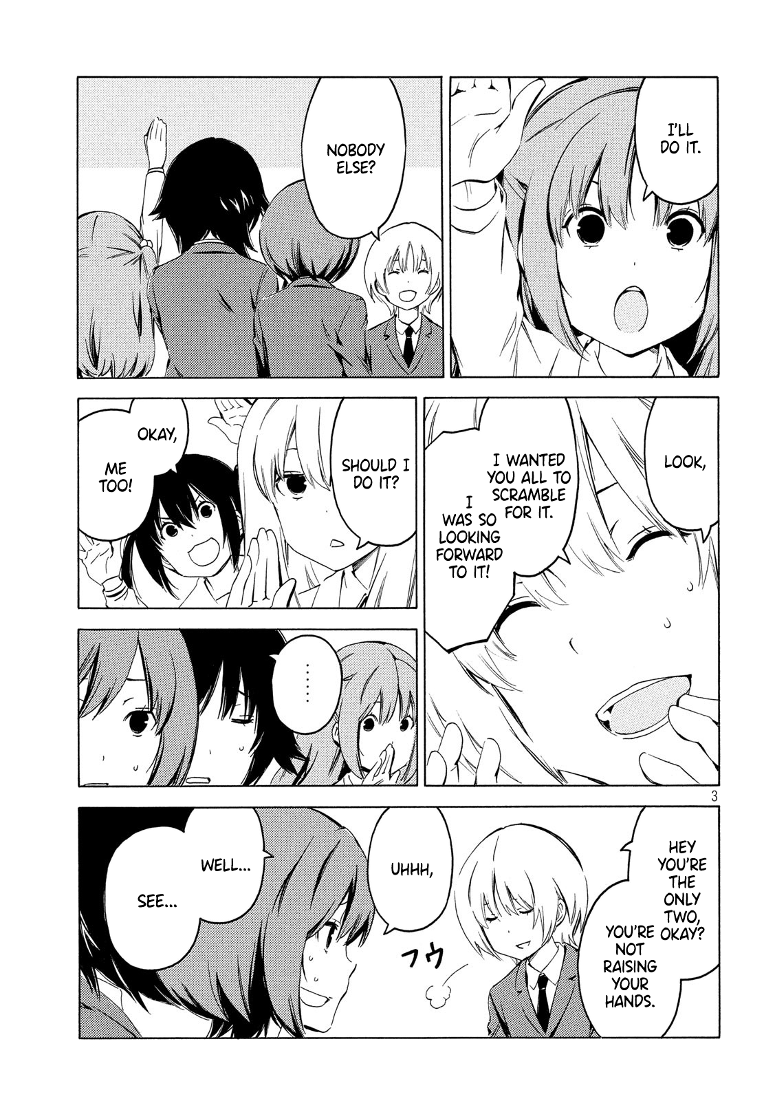 Minami-Ke - Chapter 384: I'll Do It