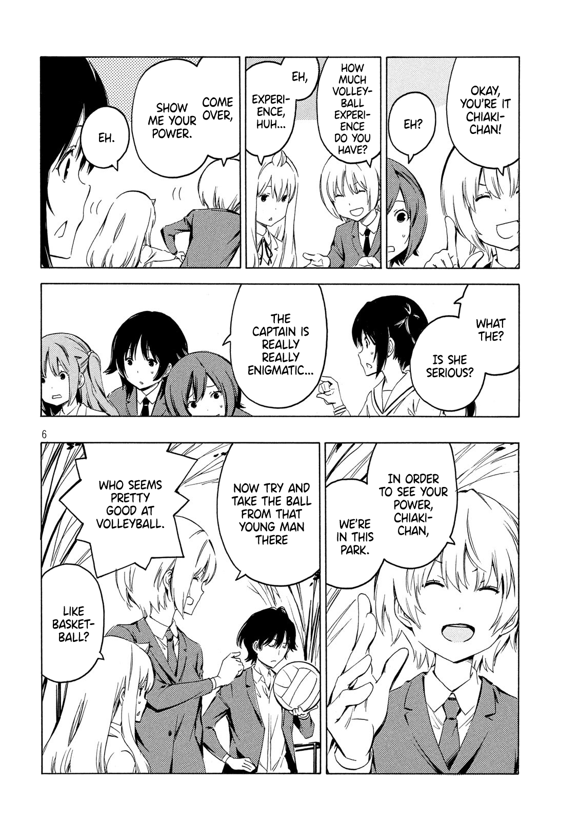 Minami-Ke - Chapter 384: I'll Do It