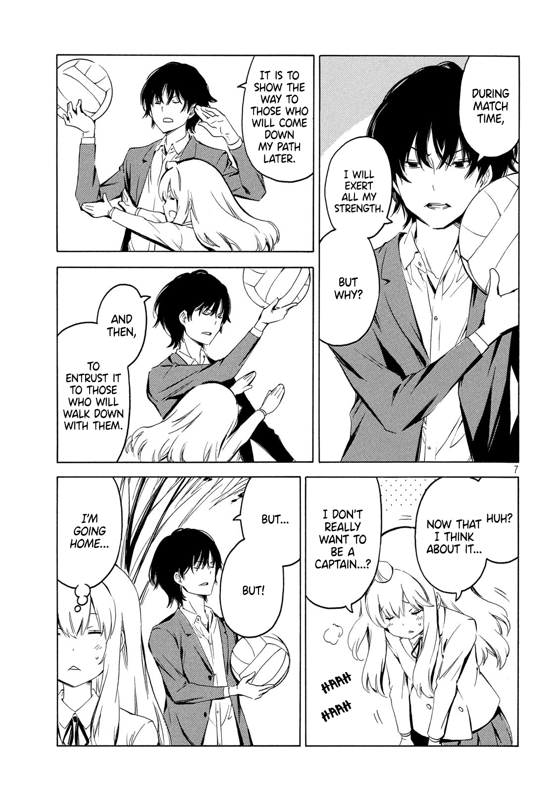 Minami-Ke - Chapter 384: I'll Do It