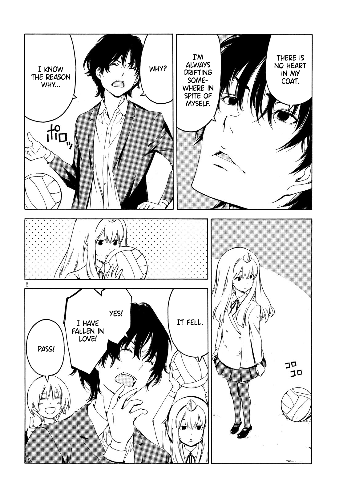 Minami-Ke - Chapter 384: I'll Do It