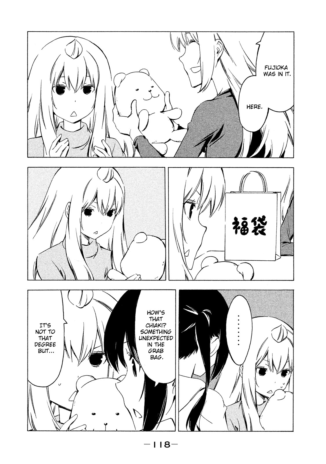 Minami-Ke - Vol.15 Chapter 284 : What'll Come Out