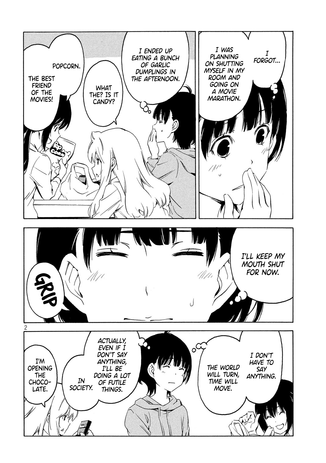 Minami-Ke - Chapter 366: Keeping Your Mouth Shut